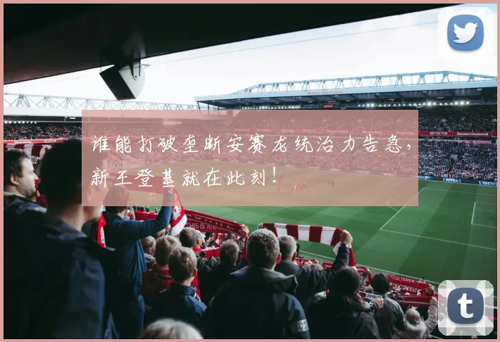 谁能打破垄断安赛龙统治力告急，新王登基就在此刻！